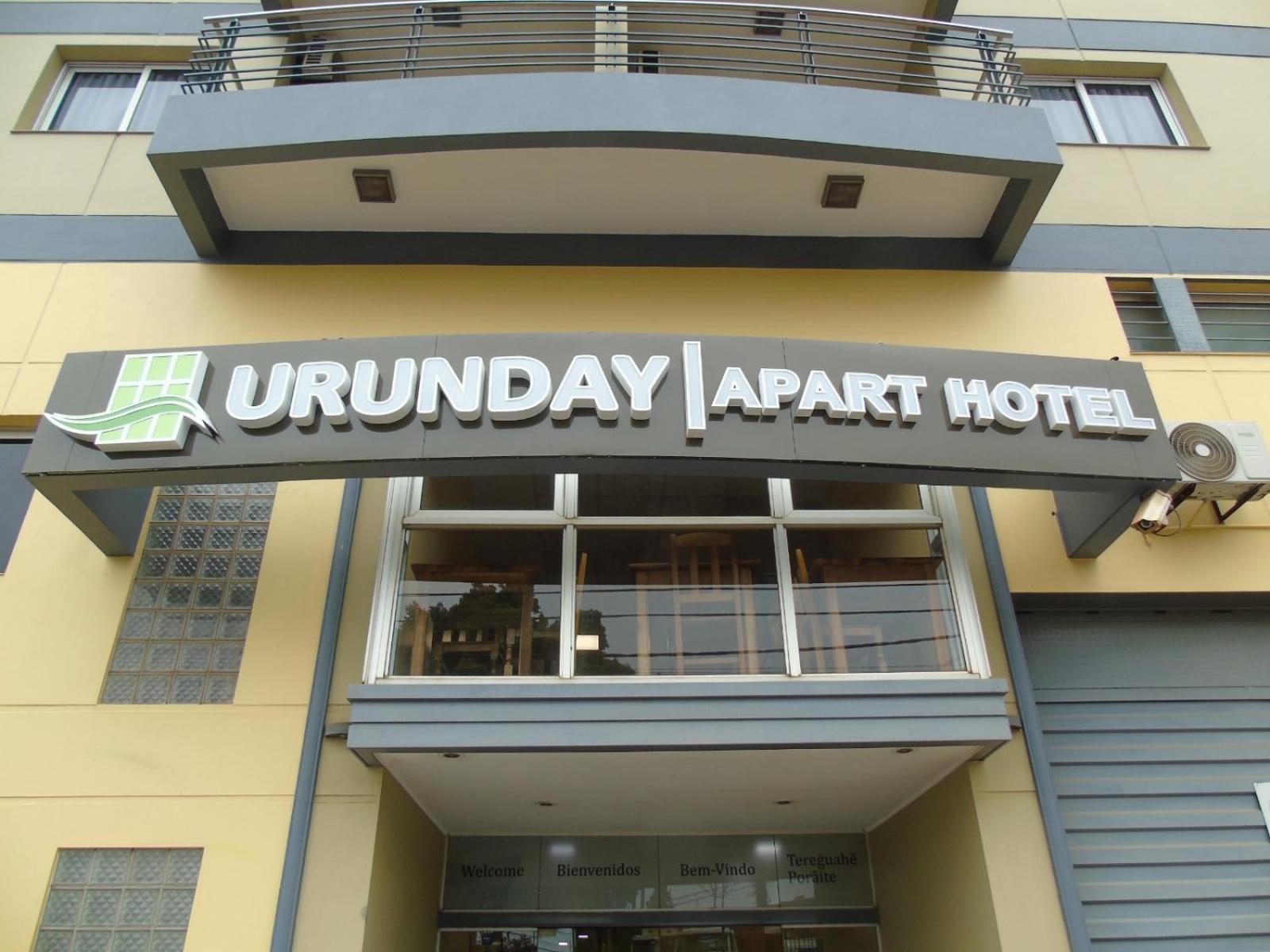 Urunday Apart Hotel Posadas Exterior foto
