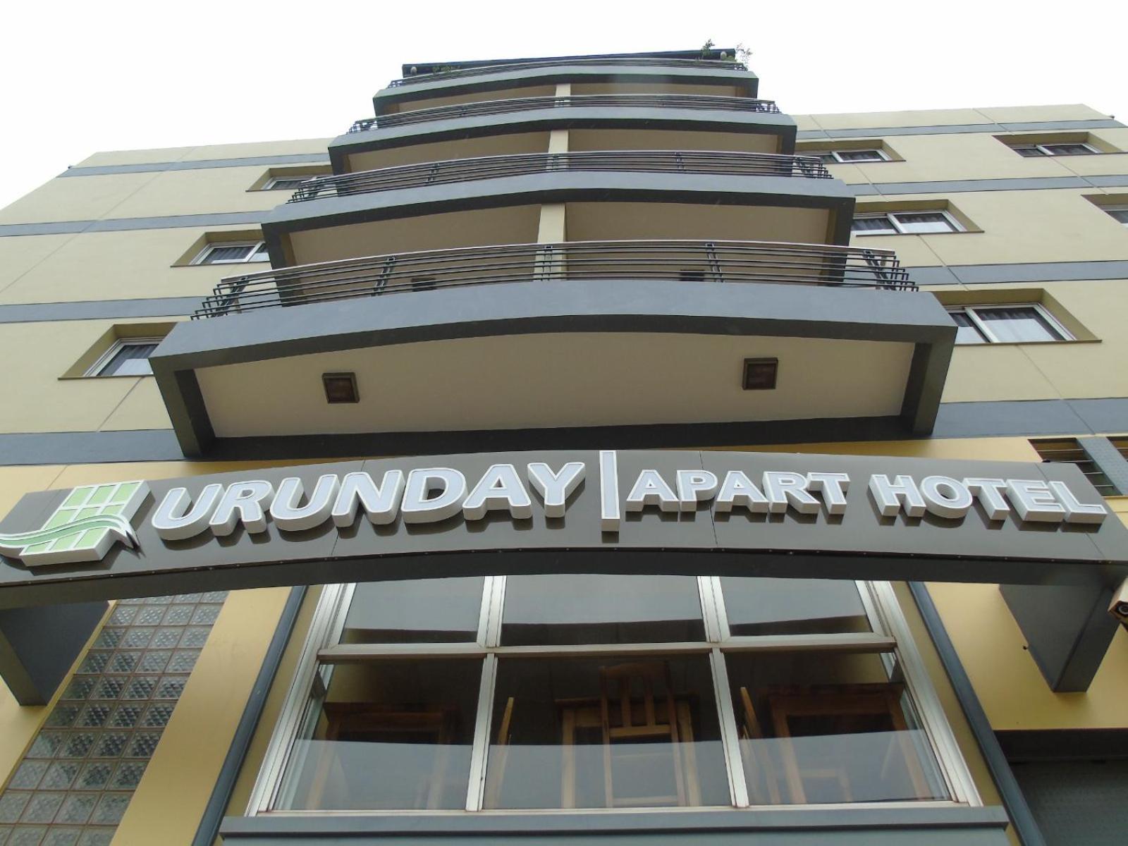 Urunday Apart Hotel Posadas Exterior foto