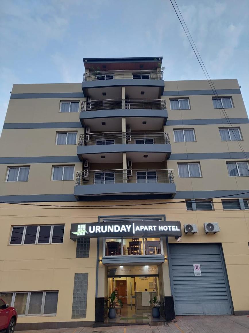 Urunday Apart Hotel Posadas Exterior foto